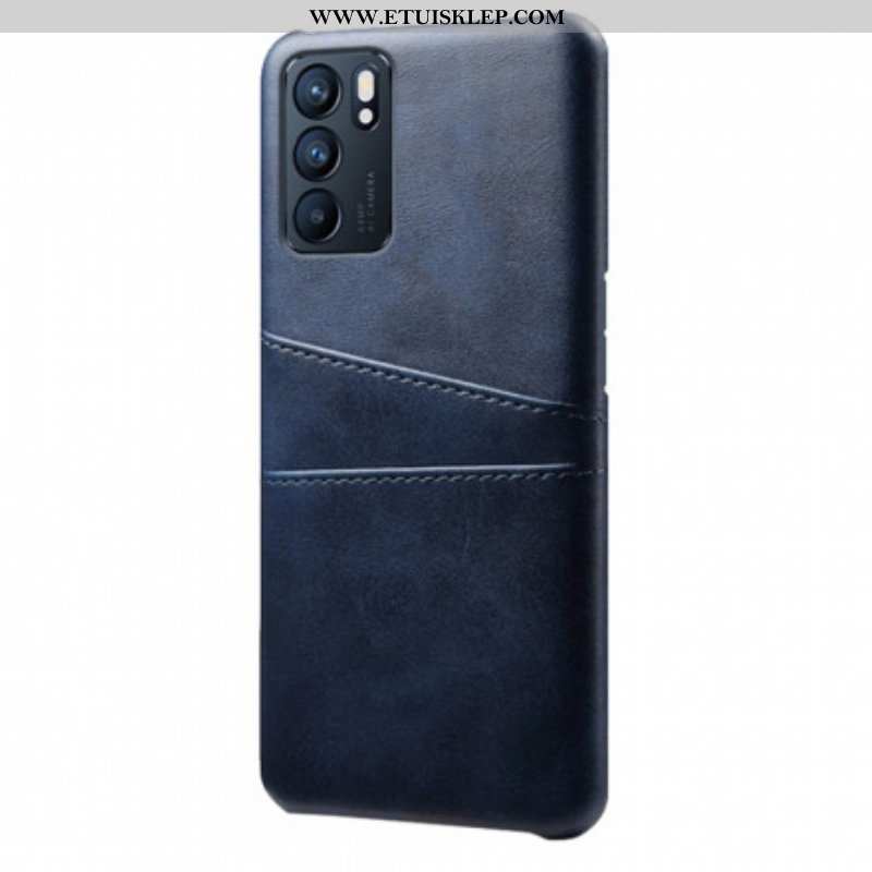 Etui do Oppo Reno 6 5G Posiadacz Karty Ksq